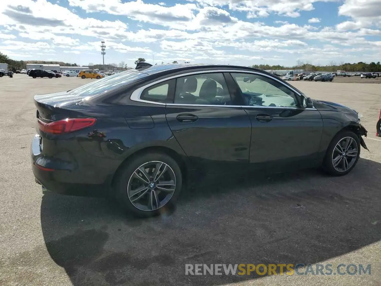 3 fotografías del automóvil dañado WBA73AK01N7L23445 BMW 2 SERIES 2022