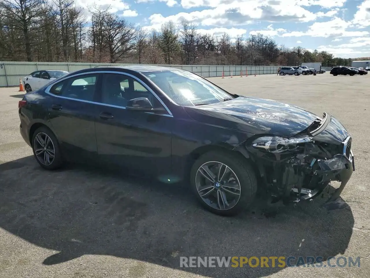 4 fotografías del automóvil dañado WBA73AK01N7L23445 BMW 2 SERIES 2022