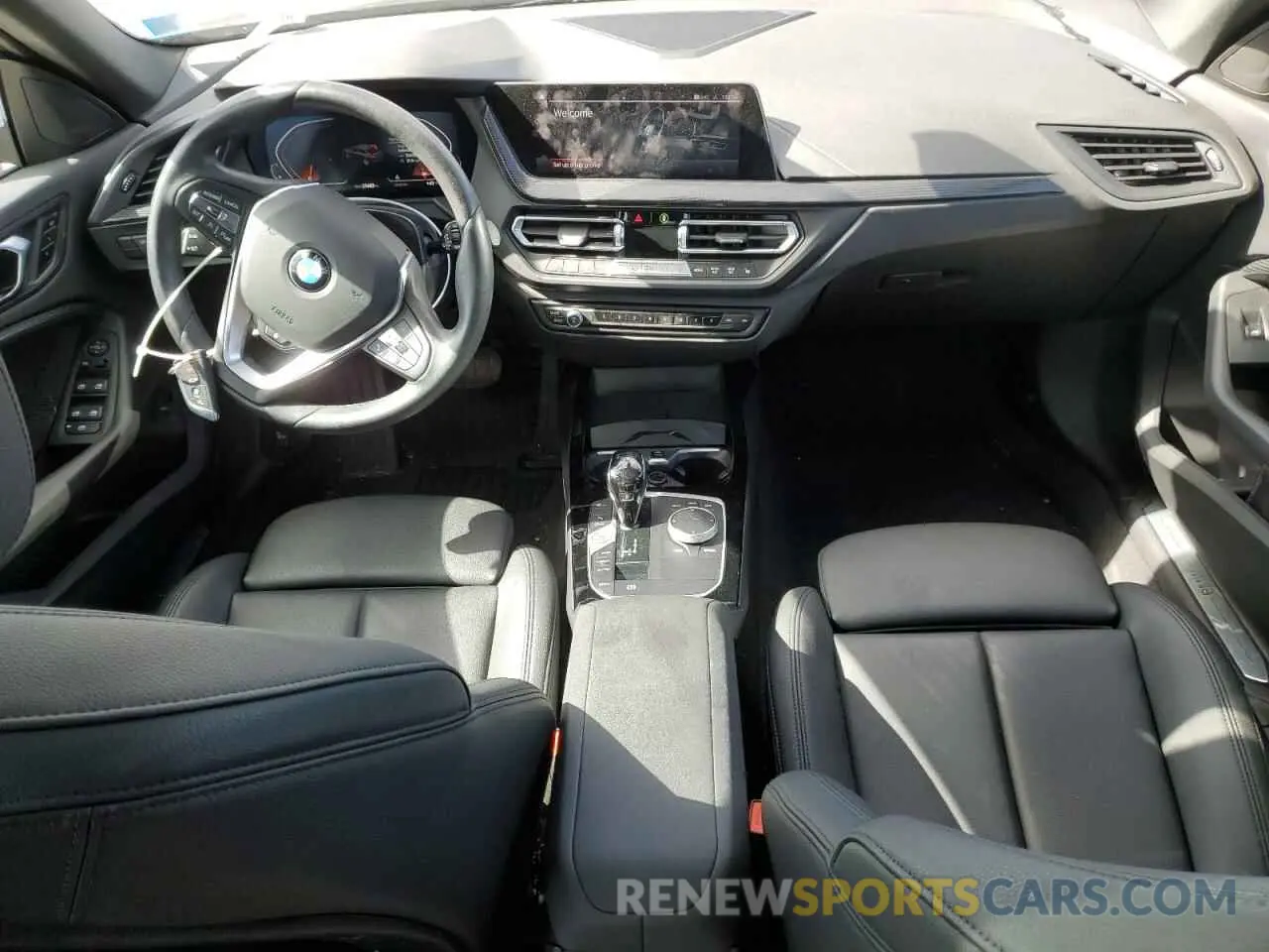 8 fotografías del automóvil dañado WBA73AK01N7L23445 BMW 2 SERIES 2022