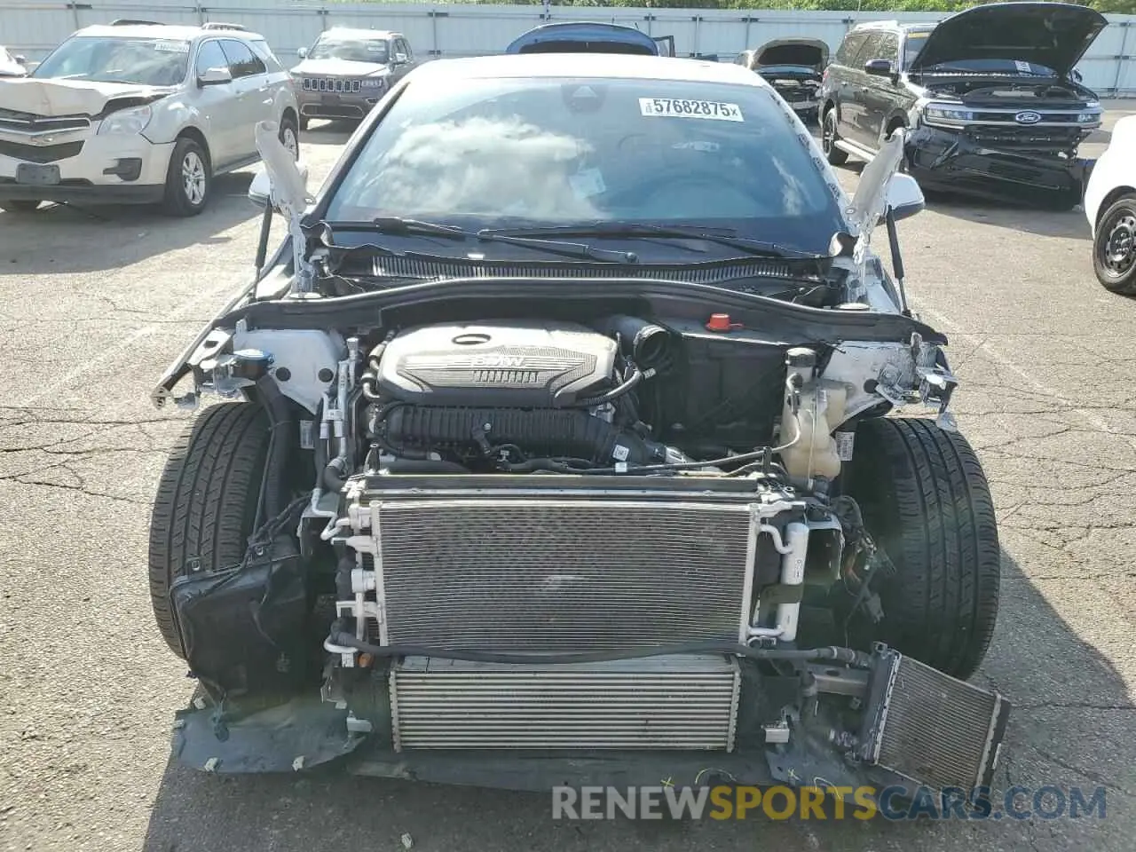 5 fotografías del automóvil dañado WBA73AK04N7K11870 BMW 2 SERIES 2022
