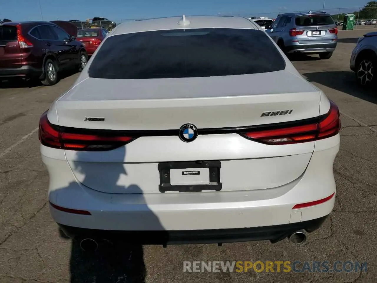 6 fotografías del automóvil dañado WBA73AK04N7K11870 BMW 2 SERIES 2022