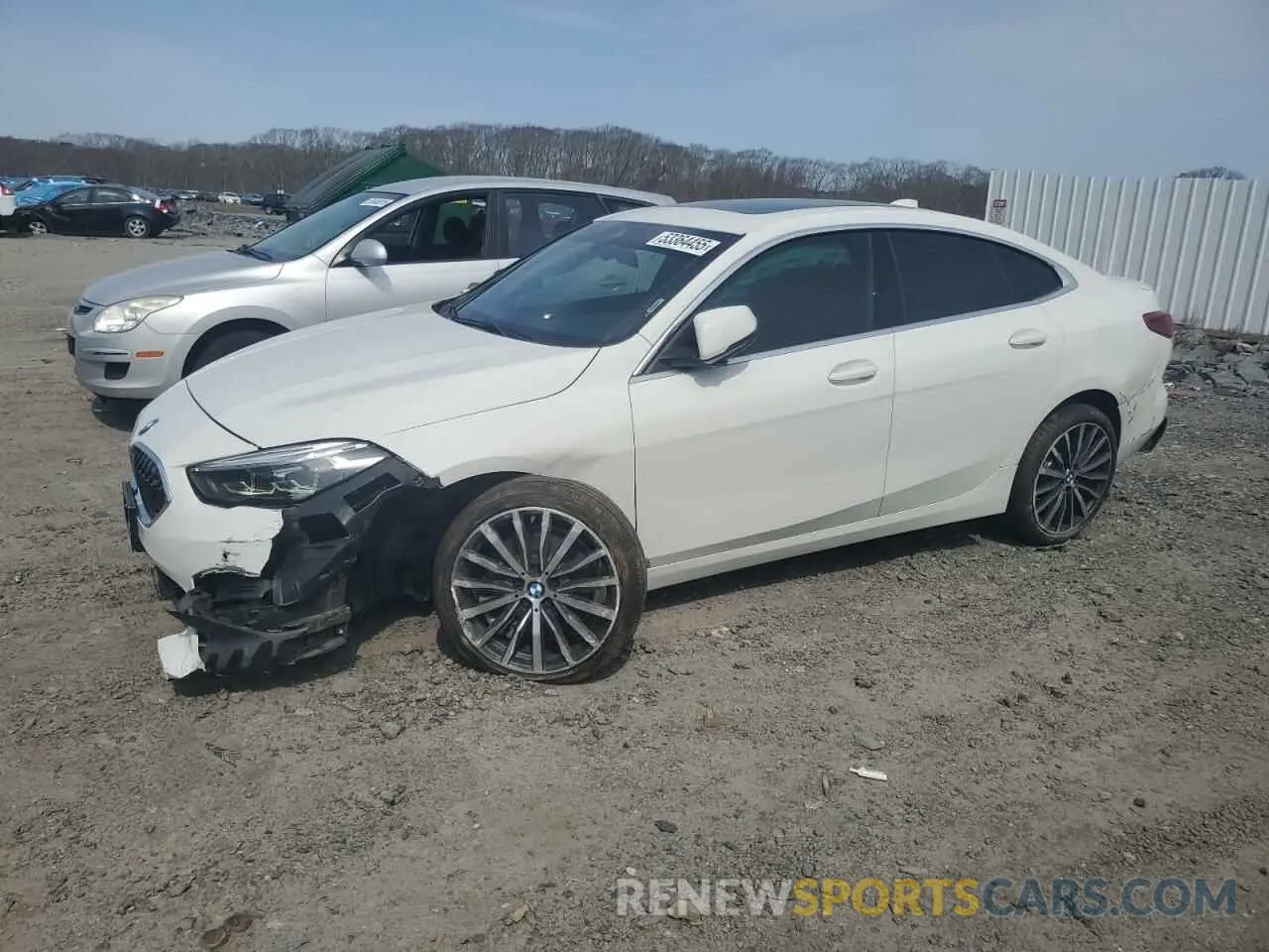 1 fotografías del automóvil dañado WBA73AK09N7J85072 BMW 2 SERIES 2022