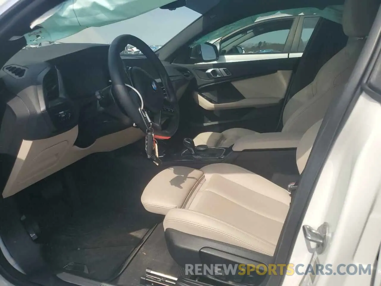 7 fotografías del automóvil dañado WBA73AK09N7J85072 BMW 2 SERIES 2022