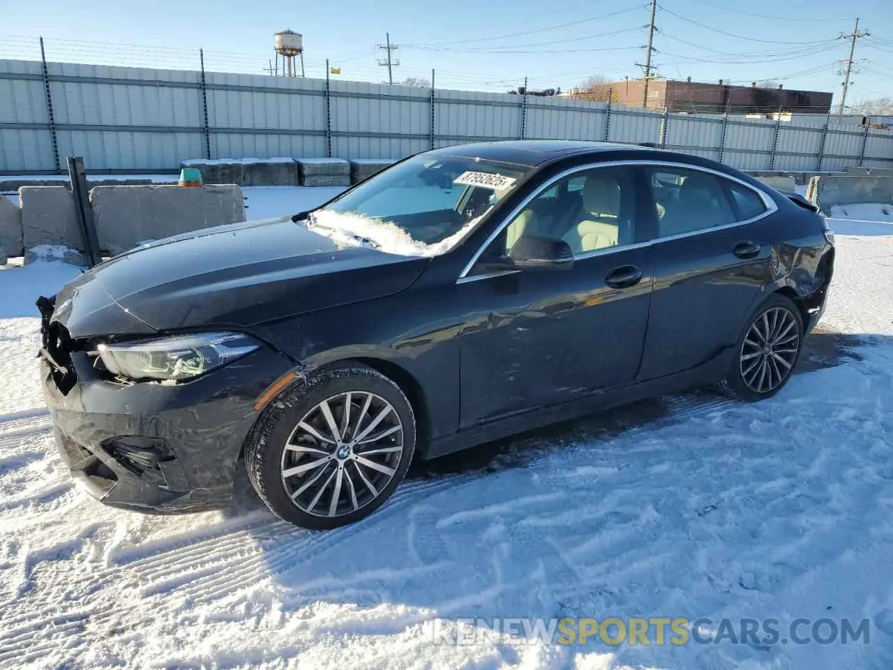 1 fotografías del automóvil dañado WBA73AK09N7K50793 BMW 2 SERIES 2022