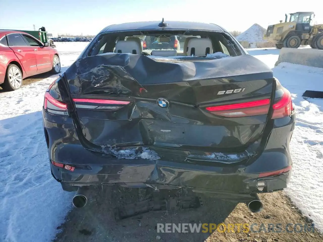 6 fotografías del automóvil dañado WBA73AK09N7K50793 BMW 2 SERIES 2022