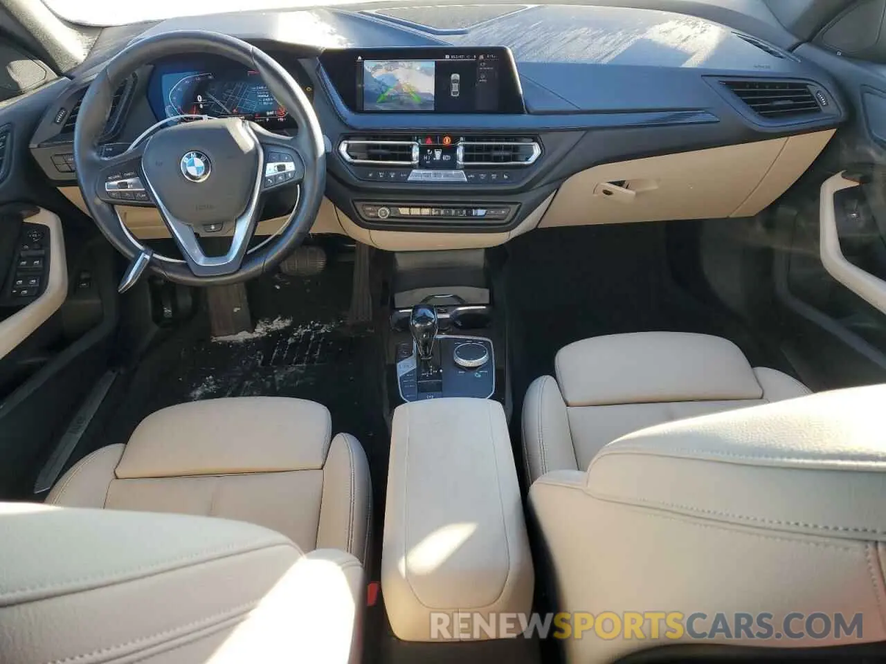 8 fotografías del automóvil dañado WBA73AK09N7K50793 BMW 2 SERIES 2022