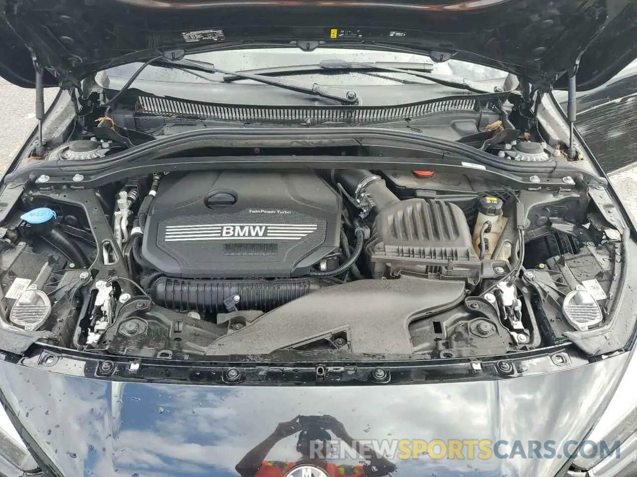 11 fotografías del automóvil dañado WBA73AK0XN7K15230 BMW 2 SERIES 2022