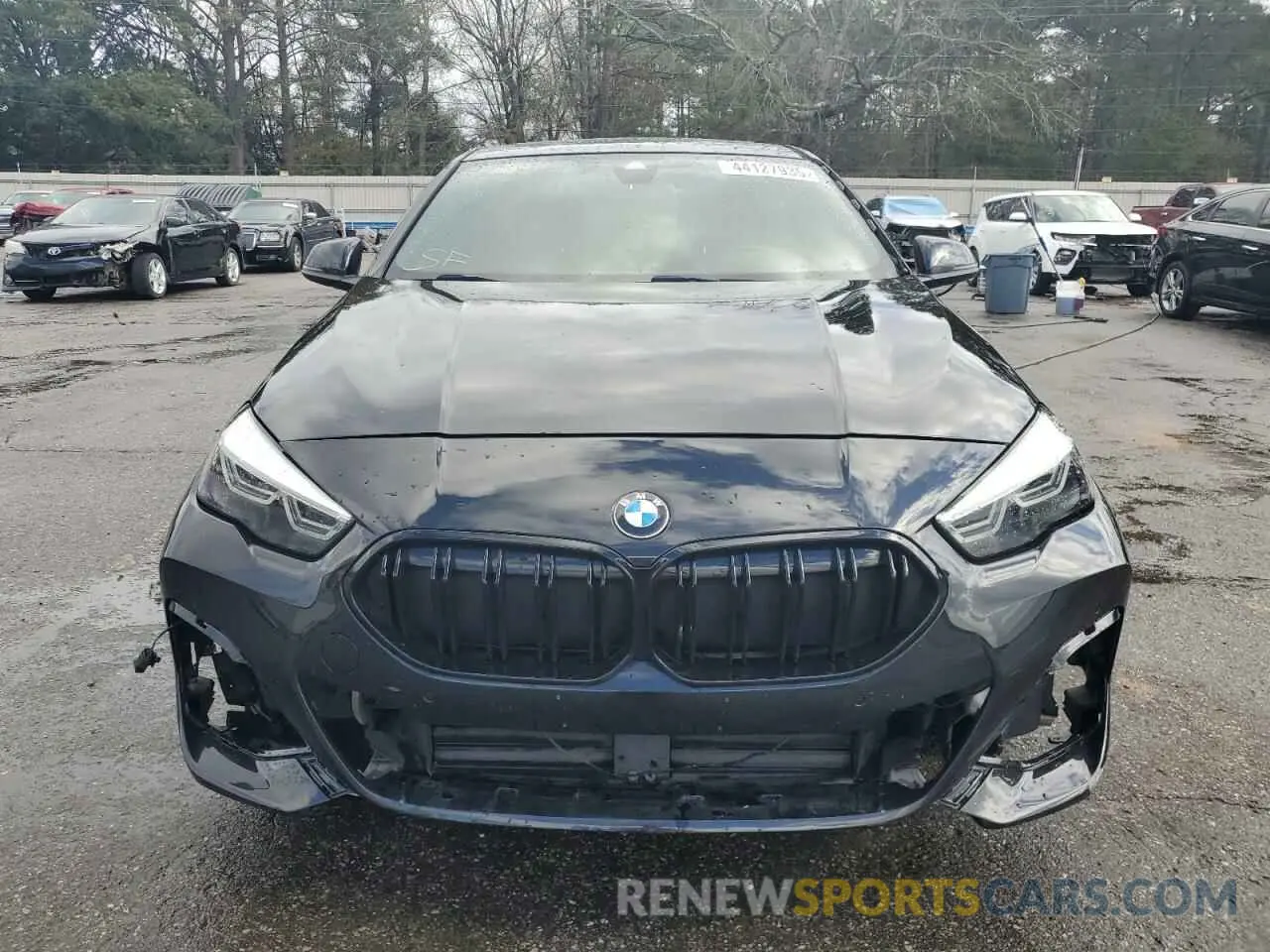 5 fotografías del automóvil dañado WBA73AK0XN7K15230 BMW 2 SERIES 2022