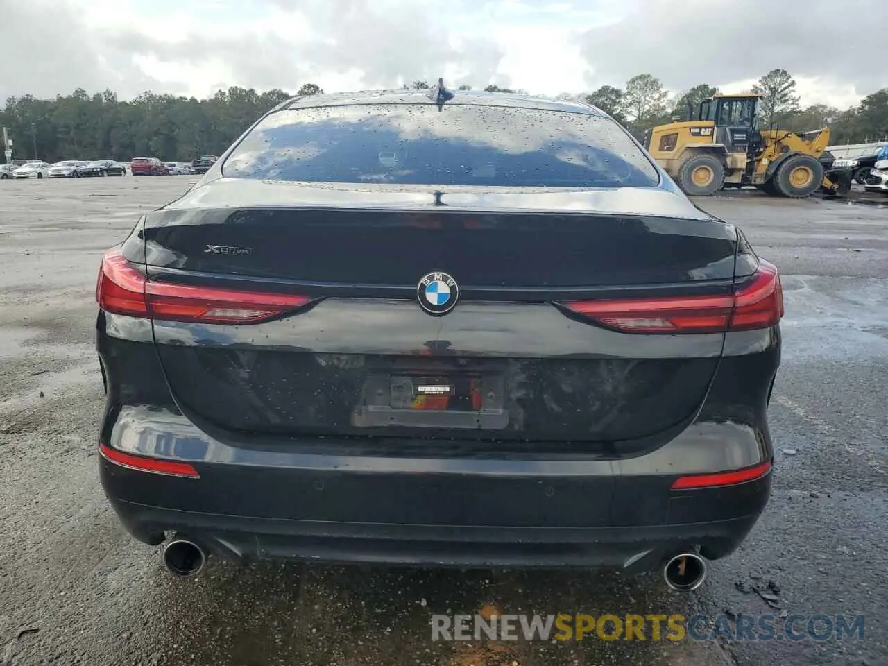 6 fotografías del automóvil dañado WBA73AK0XN7K15230 BMW 2 SERIES 2022