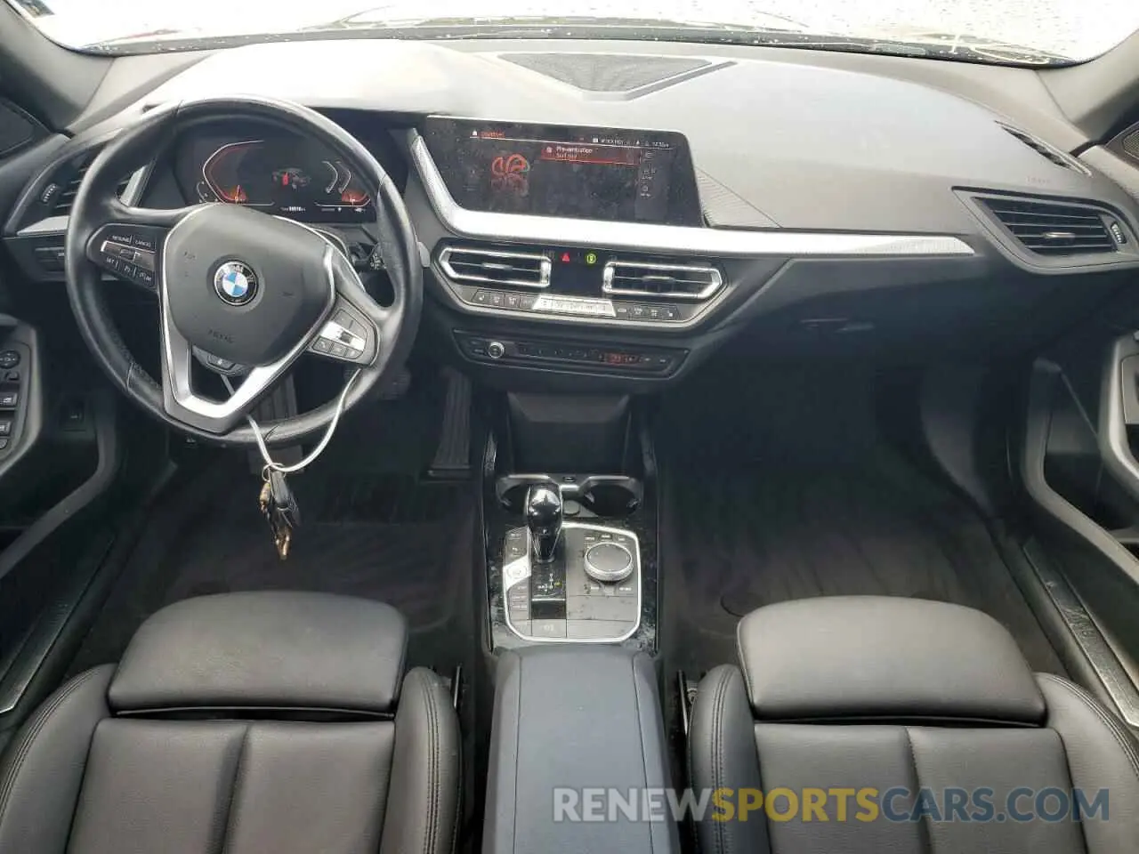 8 fotografías del automóvil dañado WBA73AK0XN7K15230 BMW 2 SERIES 2022