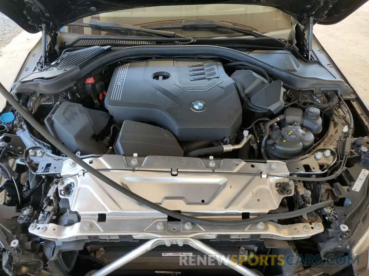 11 fotografías del automóvil dañado 3MW23CM00P8D77906 BMW 2 SERIES 2023