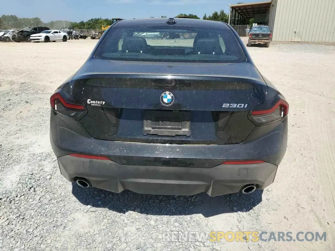 6 fotografías del automóvil dañado 3MW23CM00P8D77906 BMW 2 SERIES 2023