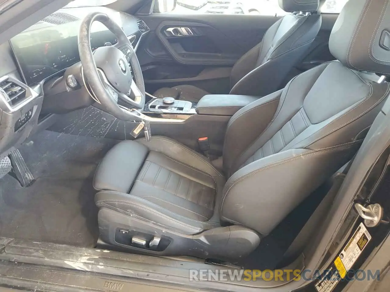 7 fotografías del automóvil dañado 3MW23CM00P8D77906 BMW 2 SERIES 2023