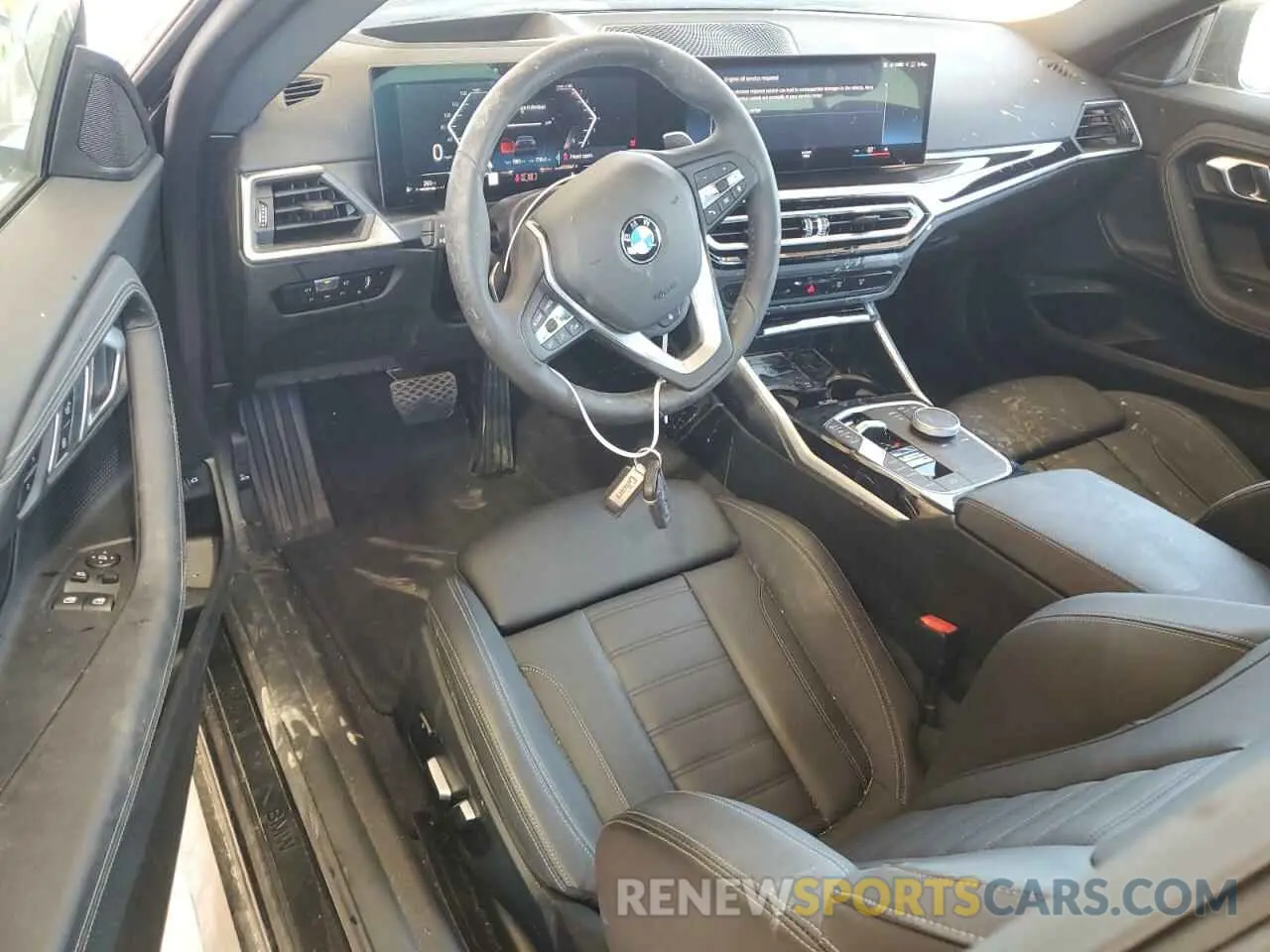 8 fotografías del automóvil dañado 3MW23CM00P8D77906 BMW 2 SERIES 2023