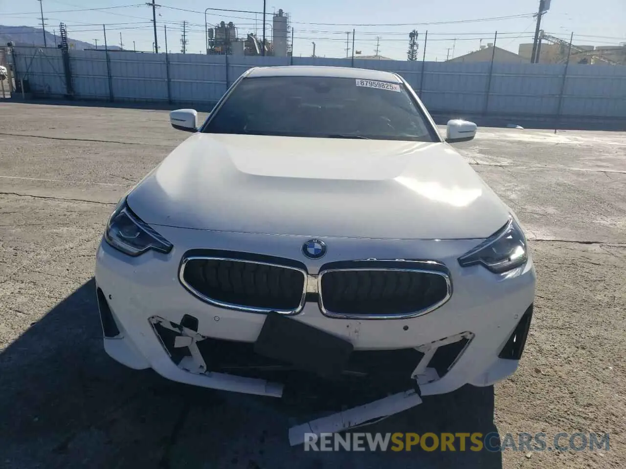 5 fotografías del automóvil dañado 3MW23CM04P8D07907 BMW 2 SERIES 2023