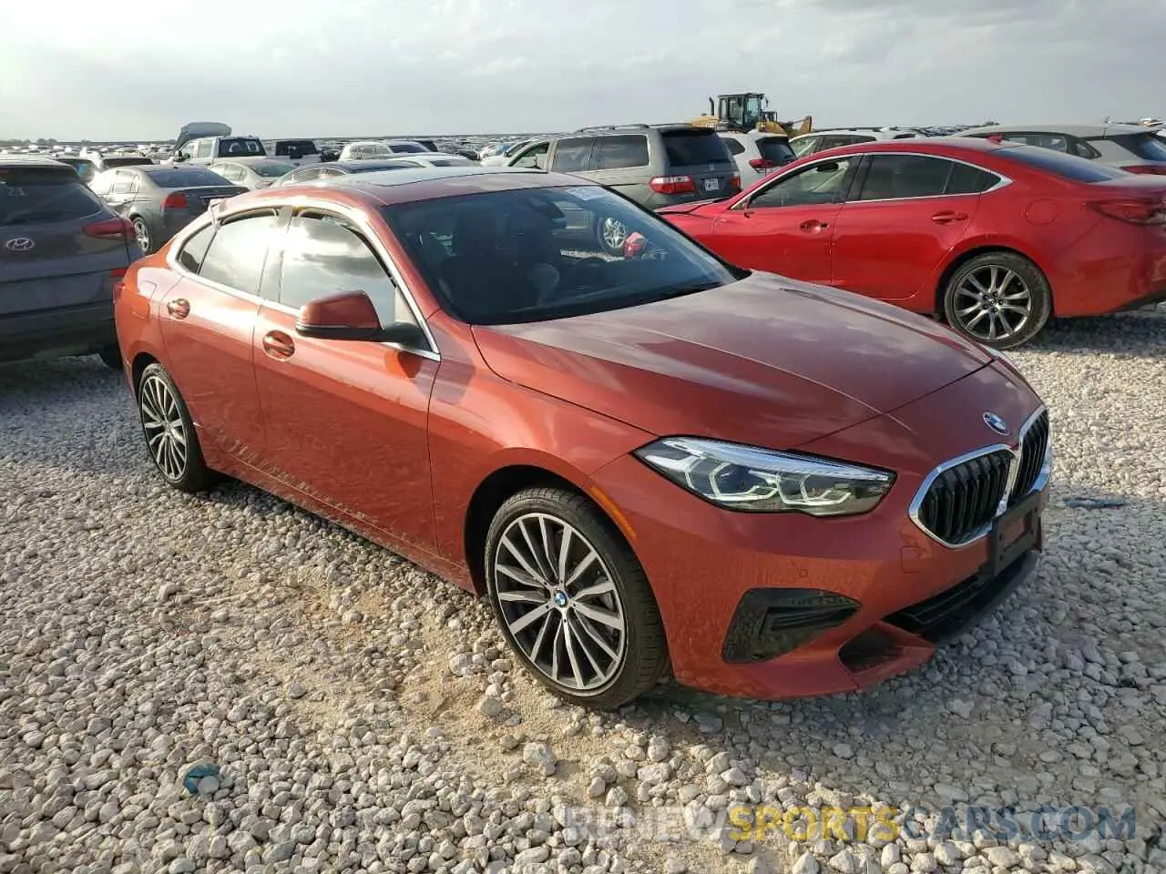 4 fotografías del automóvil dañado WBA53AK04P7M28202 BMW 2 SERIES 2023