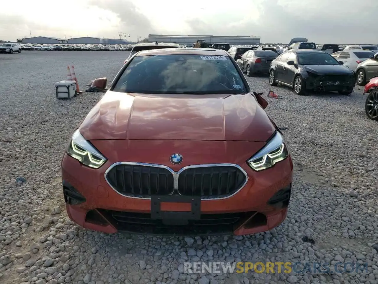5 fotografías del automóvil dañado WBA53AK04P7M28202 BMW 2 SERIES 2023