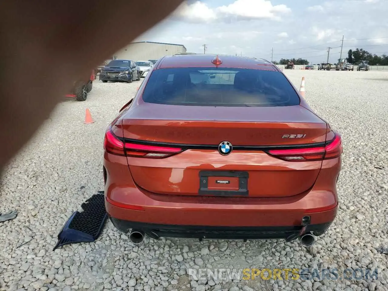 6 fotografías del automóvil dañado WBA53AK04P7M28202 BMW 2 SERIES 2023