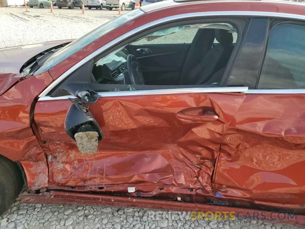 7 fotografías del automóvil dañado WBA53AK04P7M28202 BMW 2 SERIES 2023