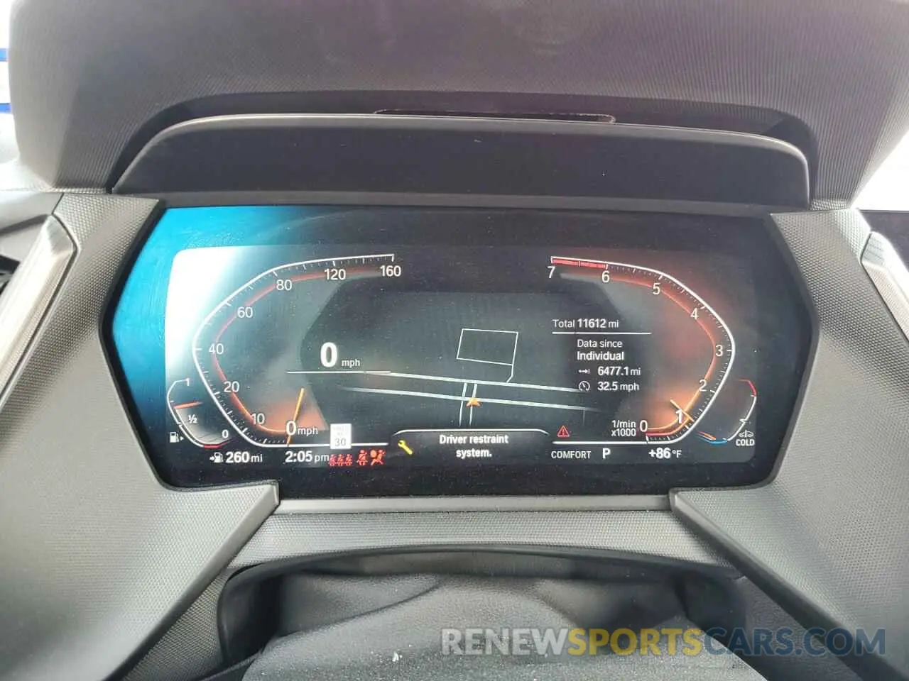 9 fotografías del automóvil dañado WBA53AK04P7M28202 BMW 2 SERIES 2023