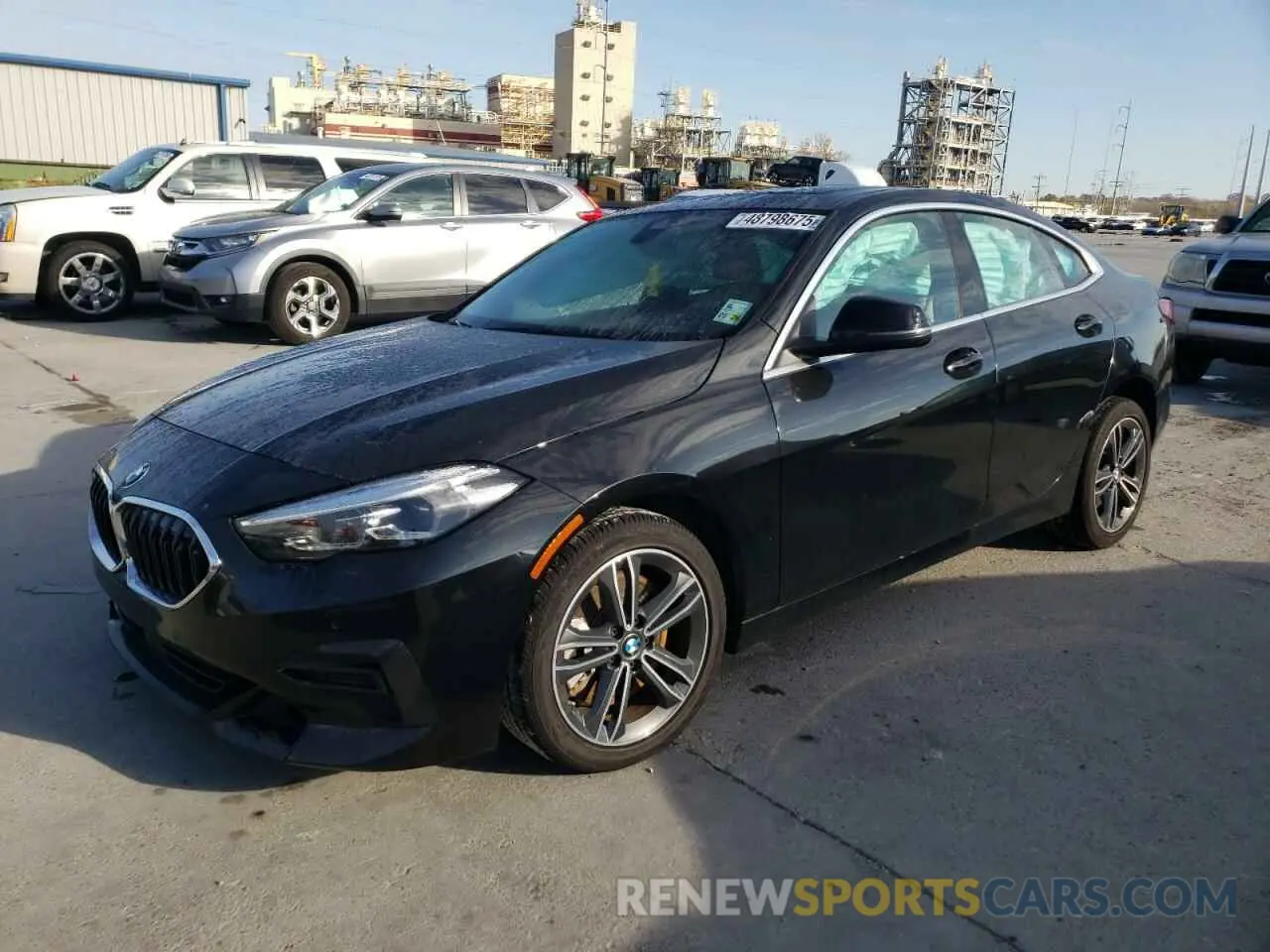 1 fotografías del automóvil dañado WBA53AK07P7M11037 BMW 2 SERIES 2023