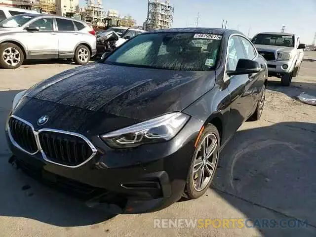 10 fotografías del automóvil dañado WBA53AK07P7M11037 BMW 2 SERIES 2023