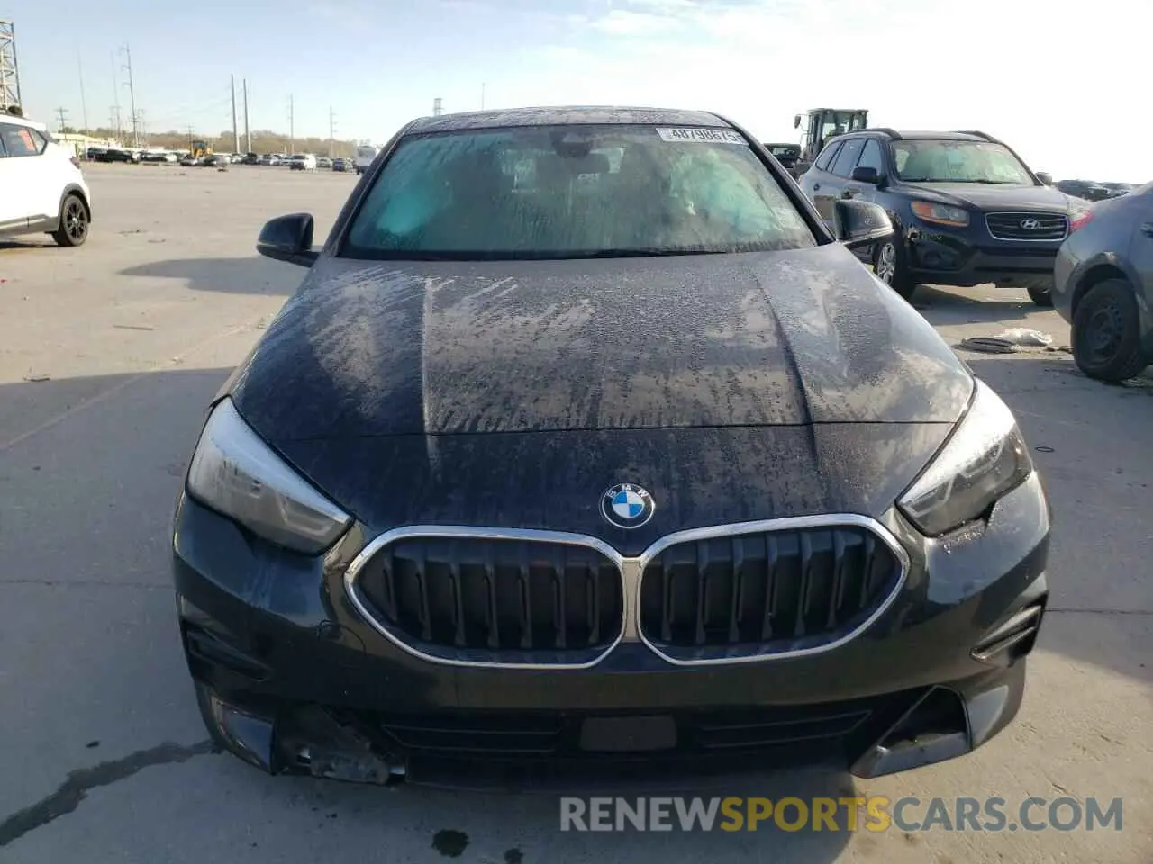 5 fotografías del automóvil dañado WBA53AK07P7M11037 BMW 2 SERIES 2023