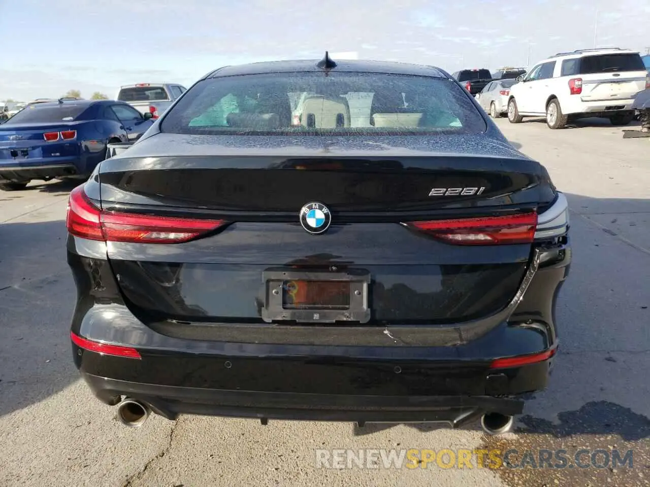 6 fotografías del automóvil dañado WBA53AK07P7M11037 BMW 2 SERIES 2023