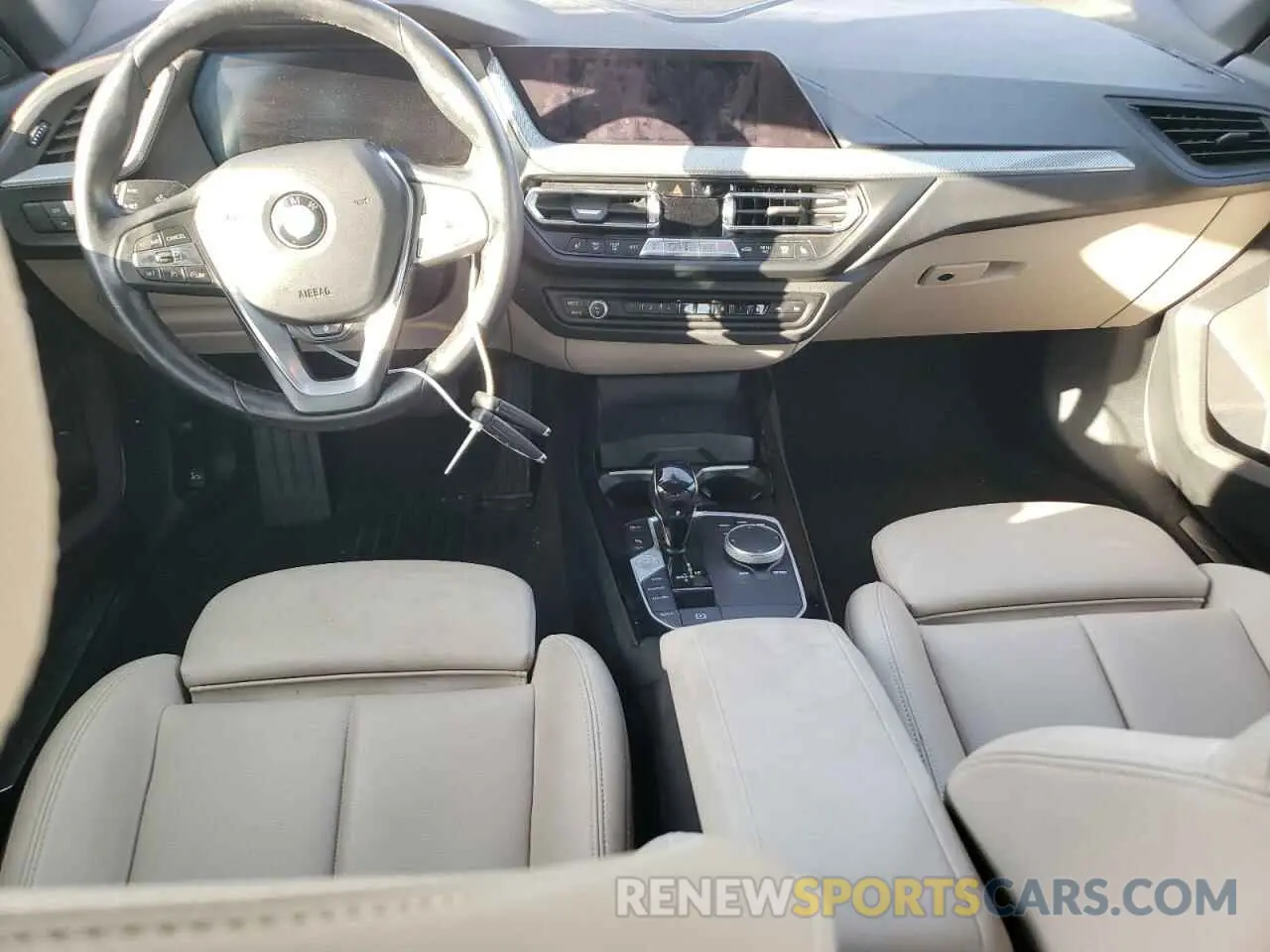 8 fotografías del automóvil dañado WBA53AK07P7M11037 BMW 2 SERIES 2023
