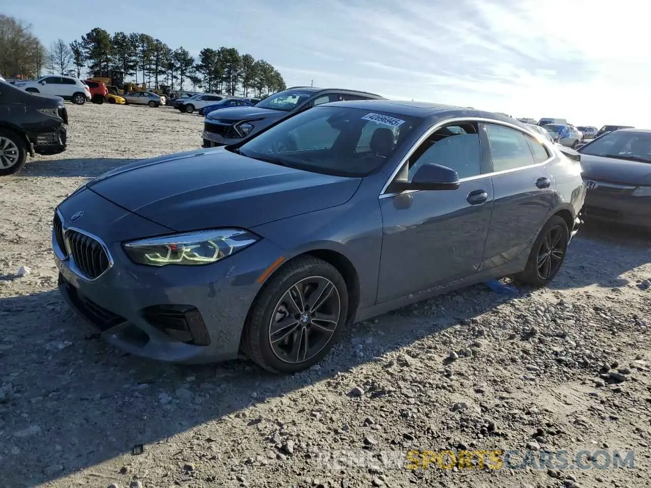 1 fotografías del automóvil dañado WBA53AK0XP7M63505 BMW 2 SERIES 2023