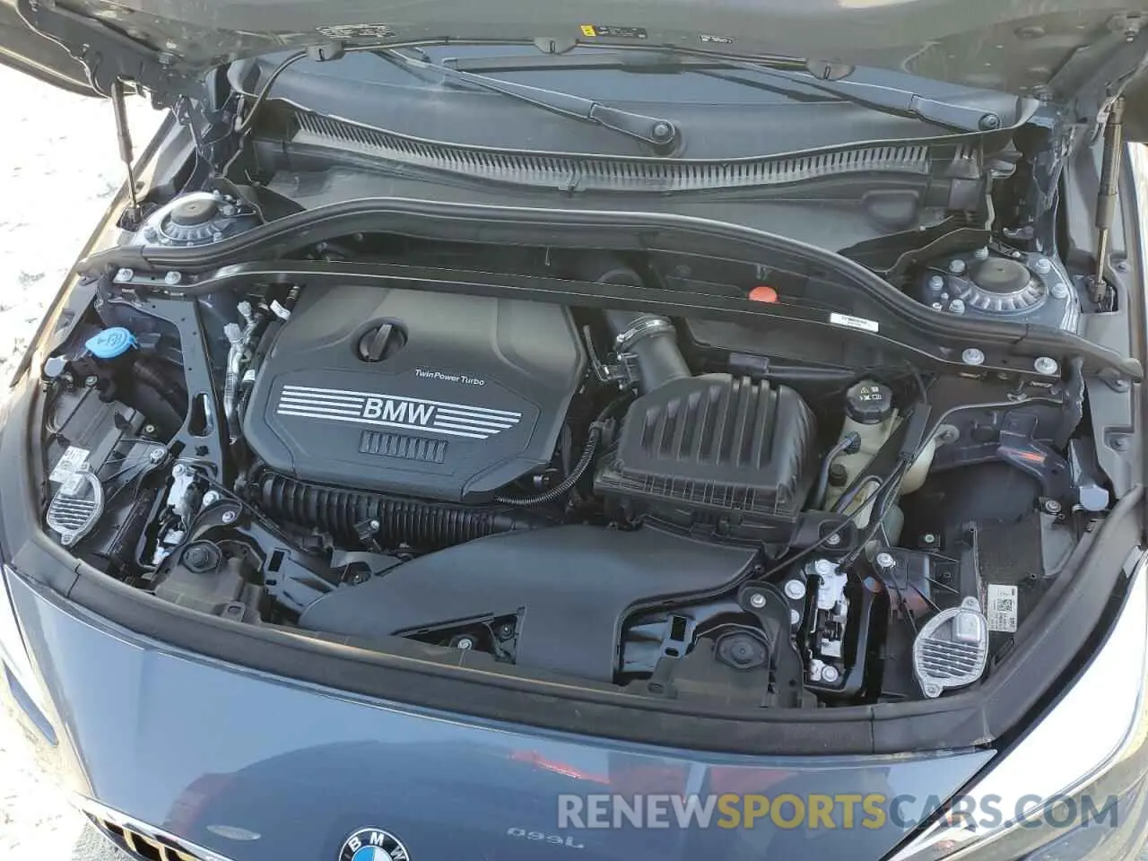 11 fotografías del automóvil dañado WBA53AK0XP7M63505 BMW 2 SERIES 2023