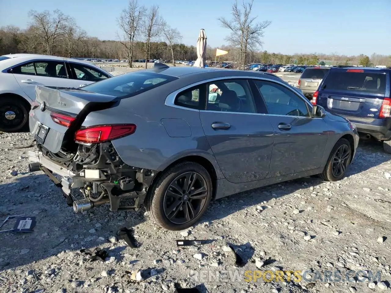 3 fotografías del automóvil dañado WBA53AK0XP7M63505 BMW 2 SERIES 2023