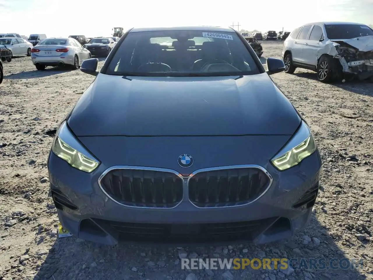 5 fotografías del automóvil dañado WBA53AK0XP7M63505 BMW 2 SERIES 2023