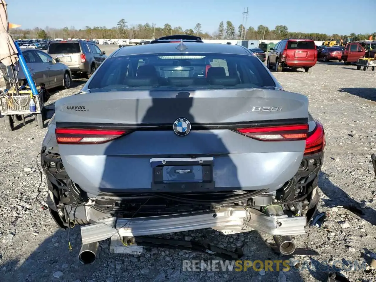 6 fotografías del automóvil dañado WBA53AK0XP7M63505 BMW 2 SERIES 2023