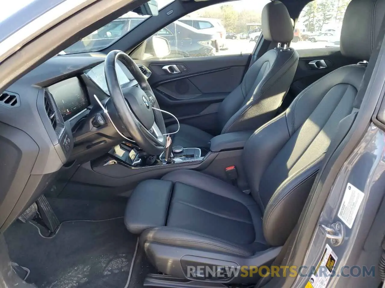7 fotografías del automóvil dañado WBA53AK0XP7M63505 BMW 2 SERIES 2023
