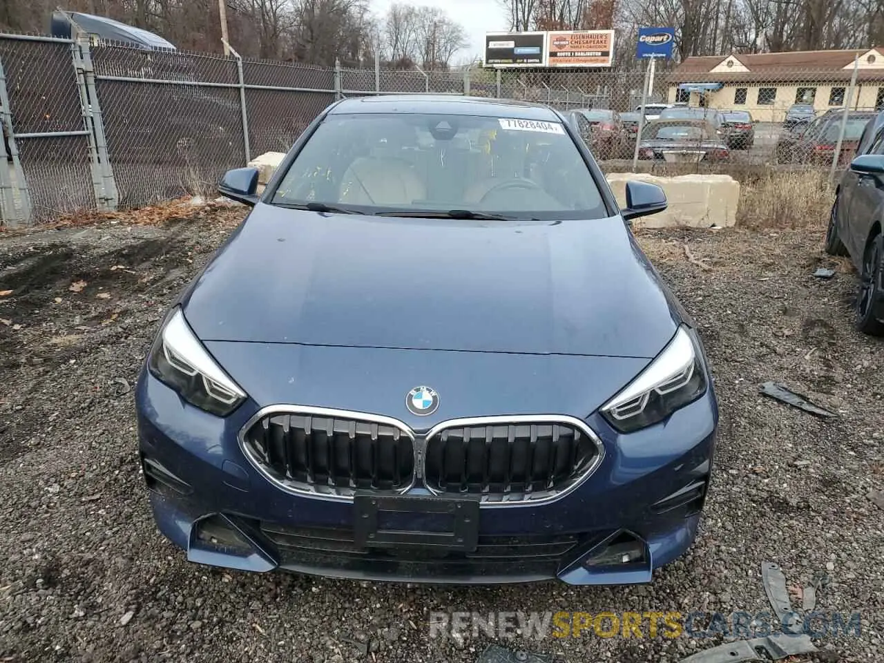 5 fotografías del automóvil dañado WBA73AK00P7M34880 BMW 2 SERIES 2023