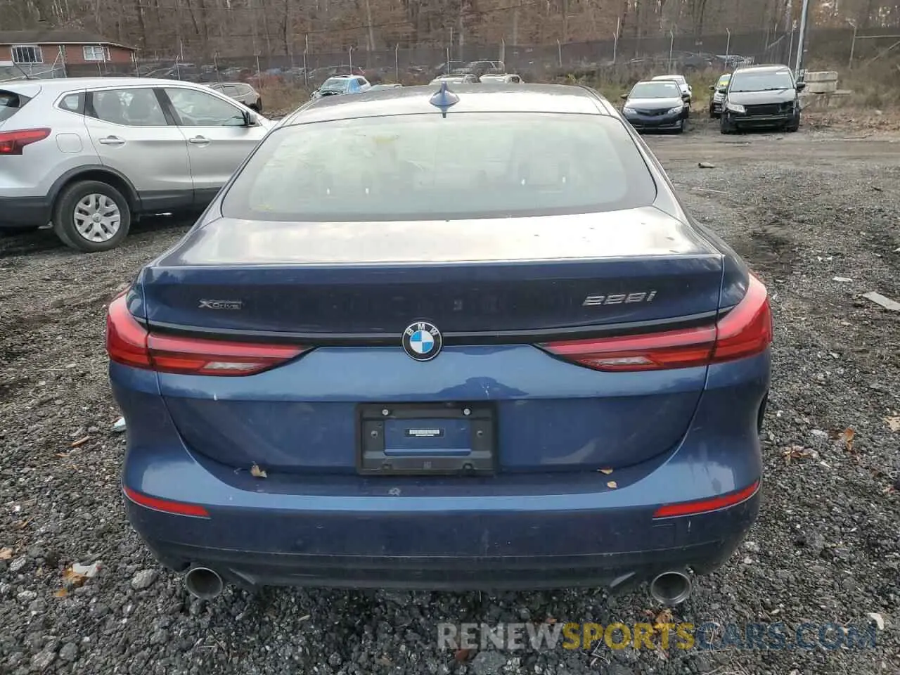 6 fotografías del automóvil dañado WBA73AK00P7M34880 BMW 2 SERIES 2023