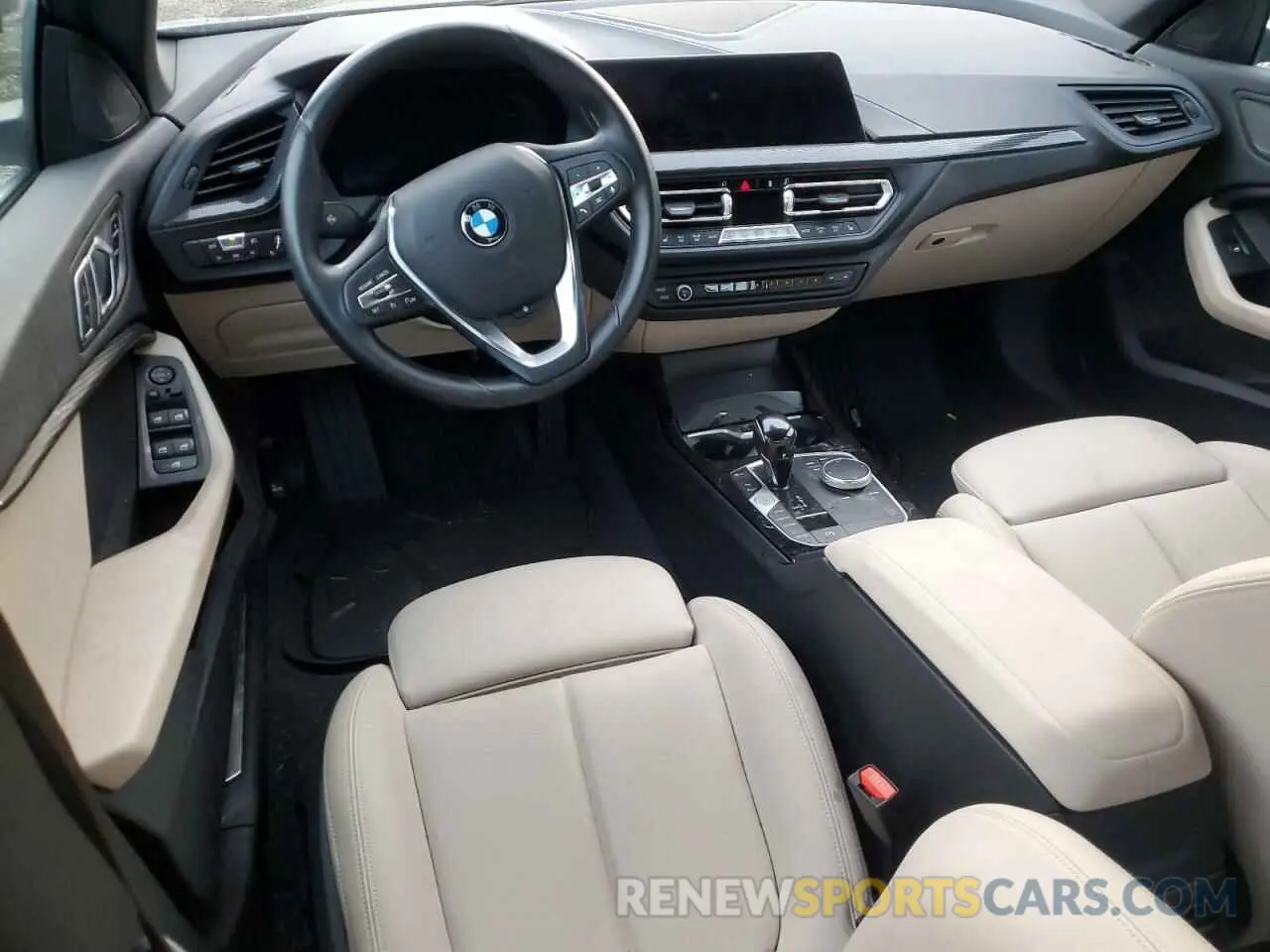 8 fotografías del automóvil dañado WBA73AK00P7M34880 BMW 2 SERIES 2023