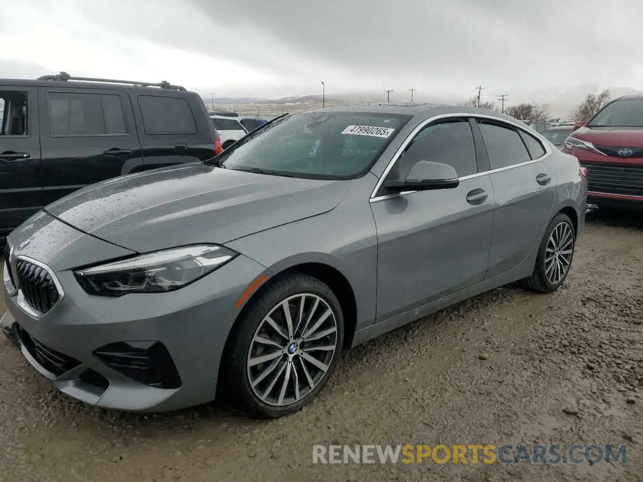 1 fotografías del automóvil dañado WBA73AK07P7L48966 BMW 2 SERIES 2023