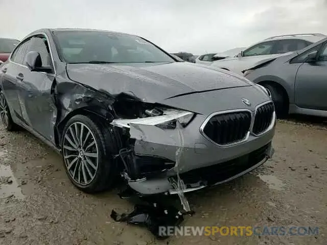 10 fotografías del automóvil dañado WBA73AK07P7L48966 BMW 2 SERIES 2023