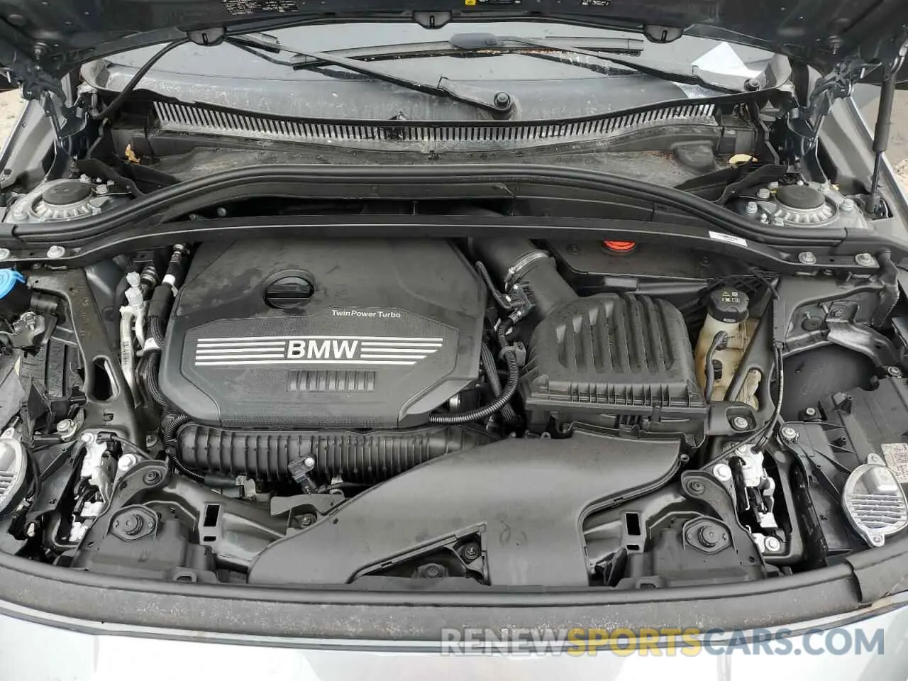 13 fotografías del automóvil dañado WBA73AK07P7L48966 BMW 2 SERIES 2023