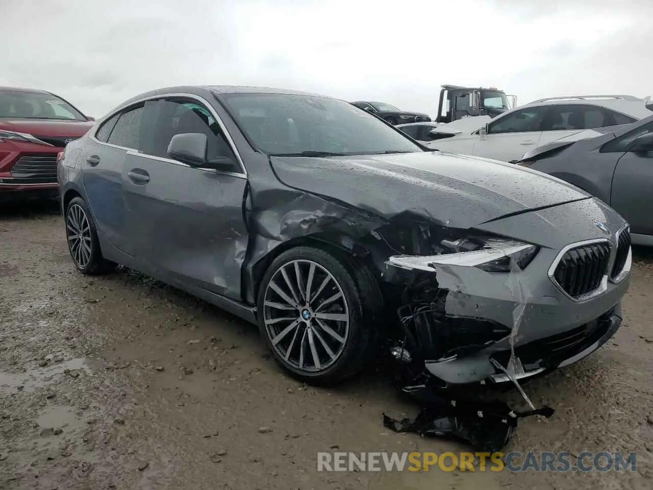 4 fotografías del automóvil dañado WBA73AK07P7L48966 BMW 2 SERIES 2023