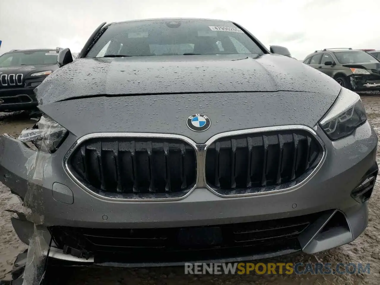 5 fotografías del automóvil dañado WBA73AK07P7L48966 BMW 2 SERIES 2023