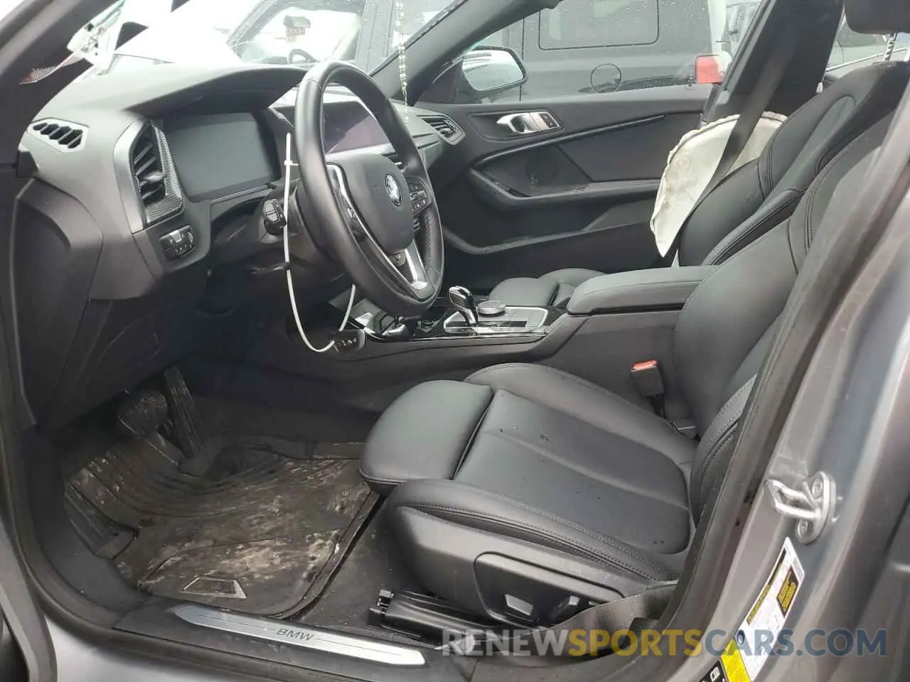 7 fotografías del automóvil dañado WBA73AK07P7L48966 BMW 2 SERIES 2023
