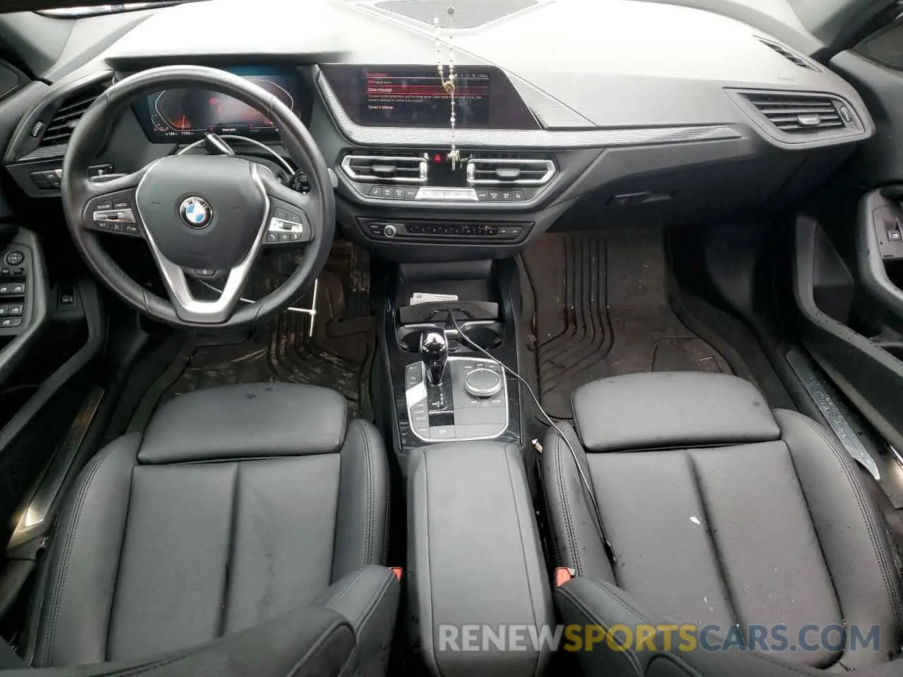 8 fotografías del automóvil dañado WBA73AK07P7L48966 BMW 2 SERIES 2023