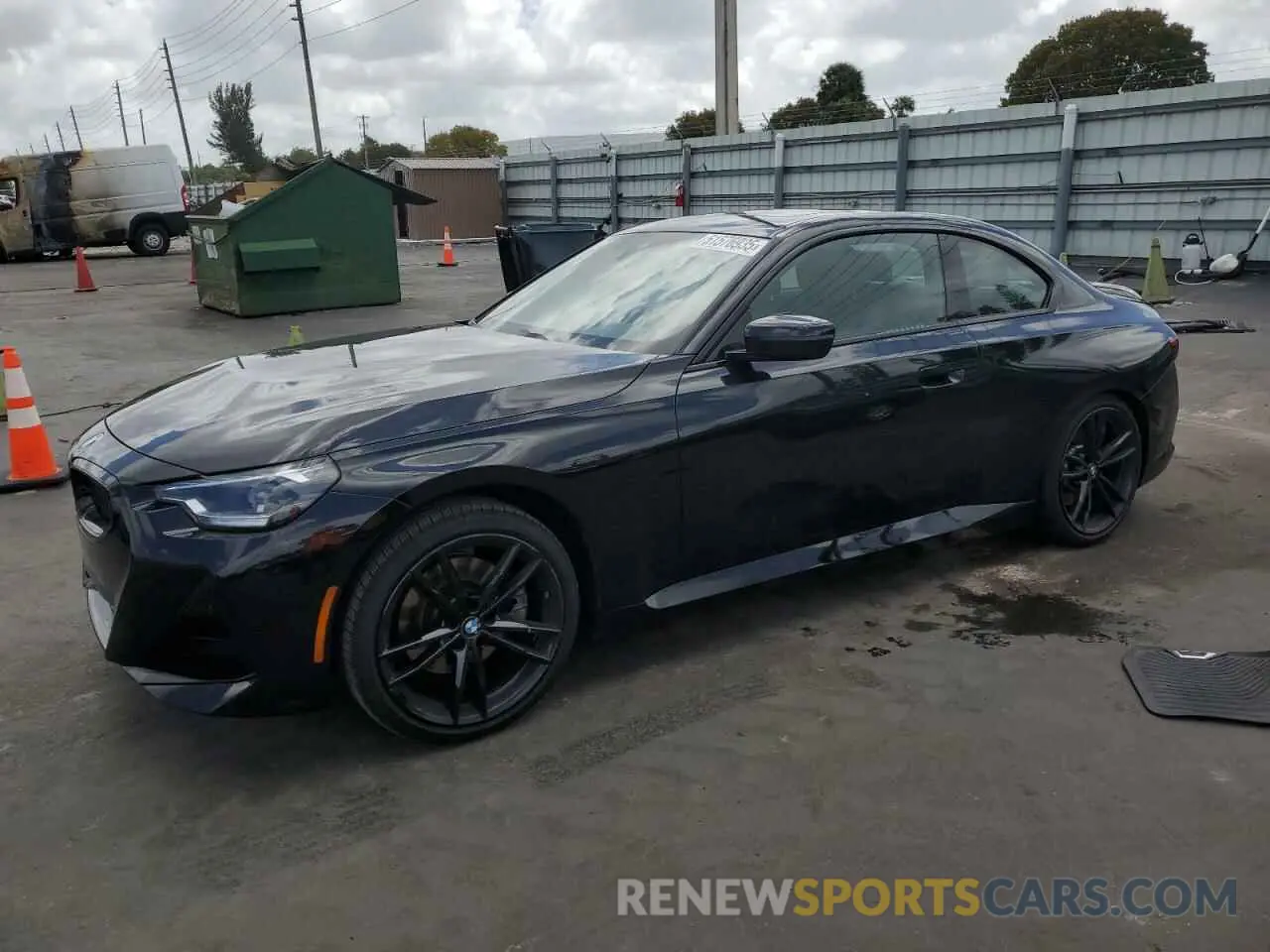1 fotografías del automóvil dañado 3MW23CM07R8E01556 BMW 2 SERIES 2024