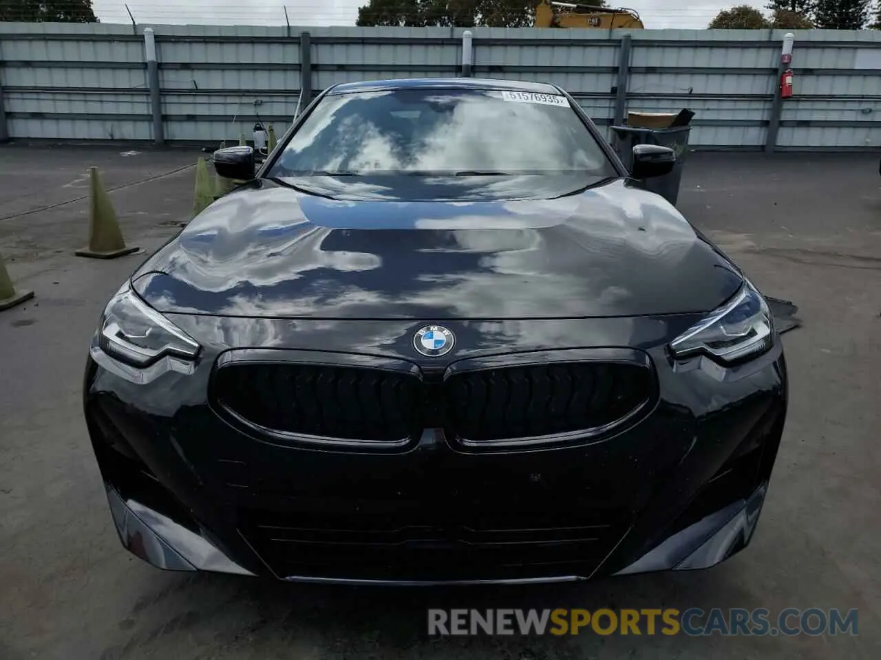 5 fotografías del automóvil dañado 3MW23CM07R8E01556 BMW 2 SERIES 2024