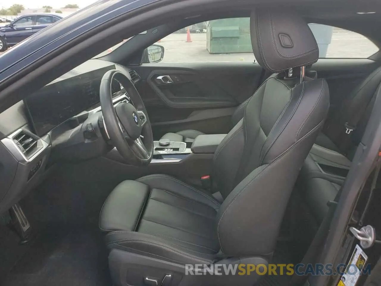 7 fotografías del automóvil dañado 3MW23CM07R8E01556 BMW 2 SERIES 2024