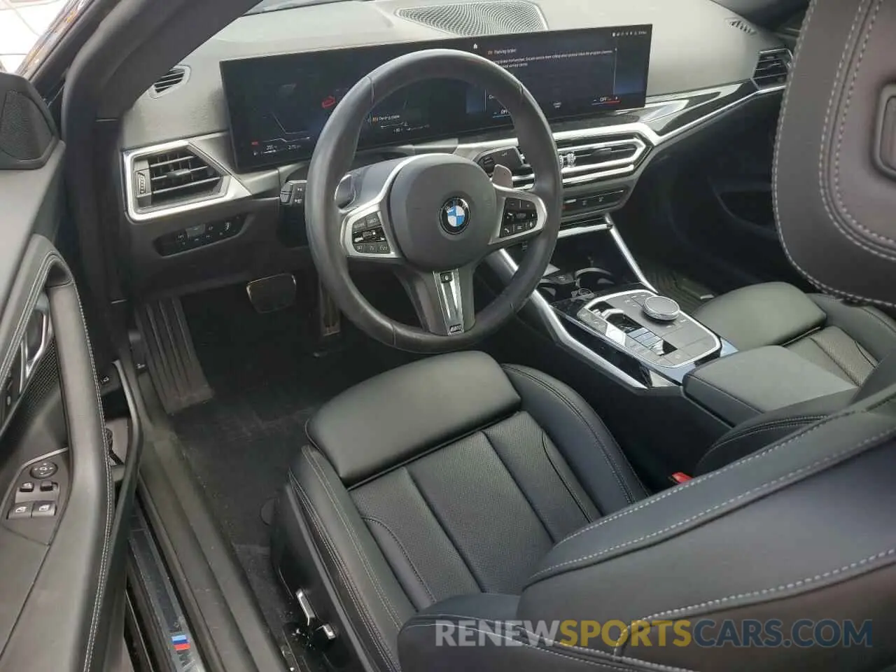 8 fotografías del automóvil dañado 3MW23CM07R8E01556 BMW 2 SERIES 2024