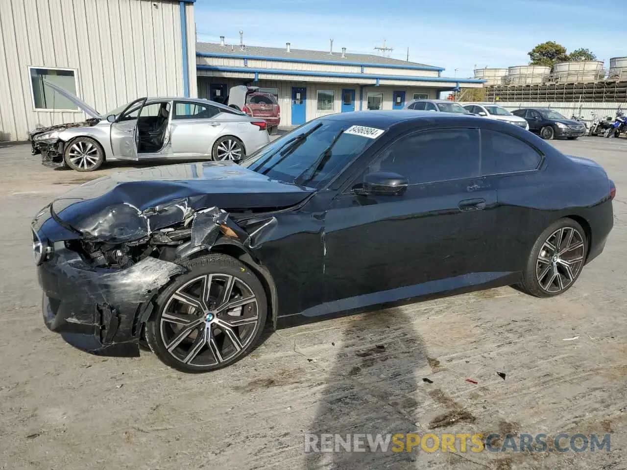 1 fotografías del automóvil dañado 3MW23CM09R8E24966 BMW 2 SERIES 2024